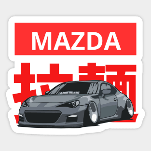 mazda rx7 Sticker